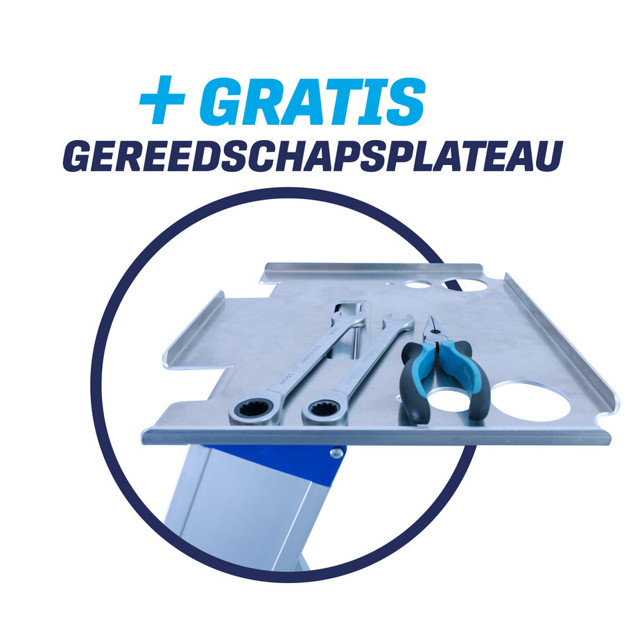 Eurostairs Bordestrap 7 treden