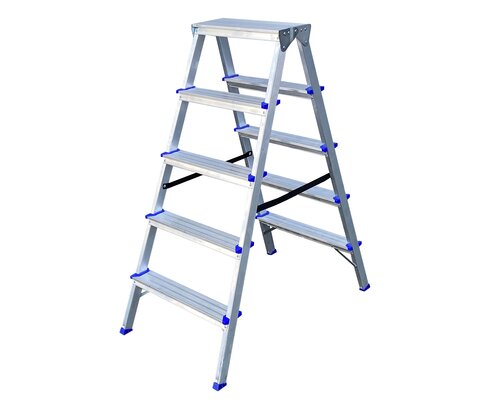 Eurostairs Eurostairs home trap dubbel 2x5 treden