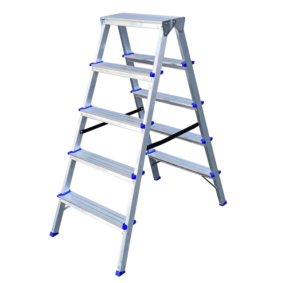 Eurostairs Eurostairs home trap dubbel 2x5 treden