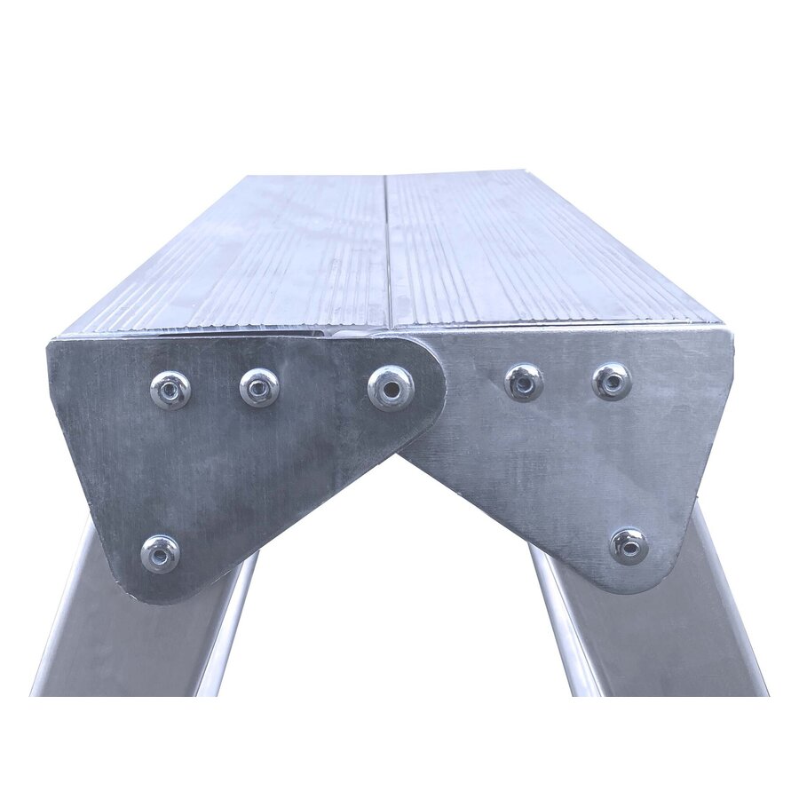 Eurostairs Eurostairs home trap dubbel 2x4 treden