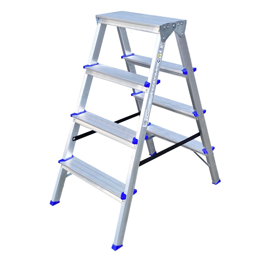 Eurostairs Eurostairs home trap dubbel 2x4 treden