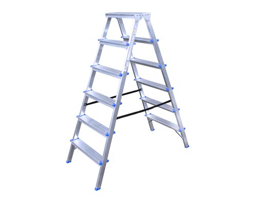 Eurostairs Eurostairs home trap dubbel 2x6 treden