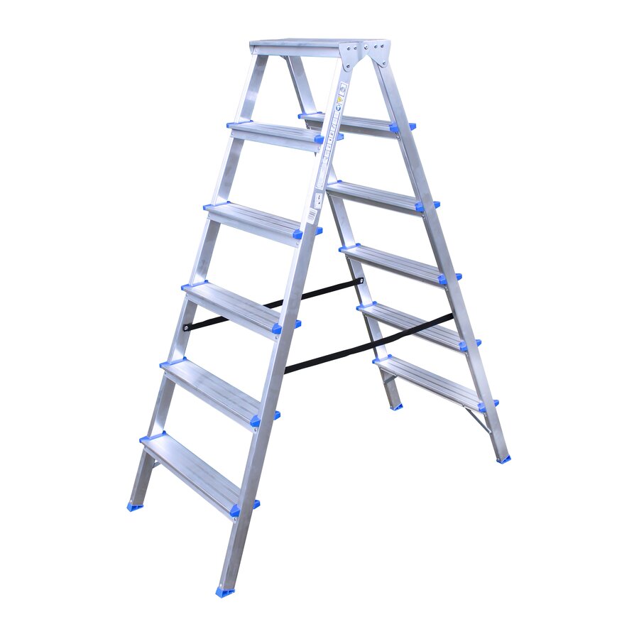 Eurostairs Eurostairs home trap dubbel 2x6 treden