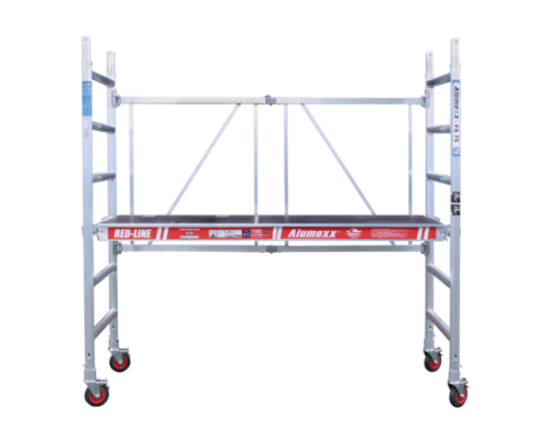 Alumexx Alumexx Redline Kamersteiger 75x190 3m werkhoogte