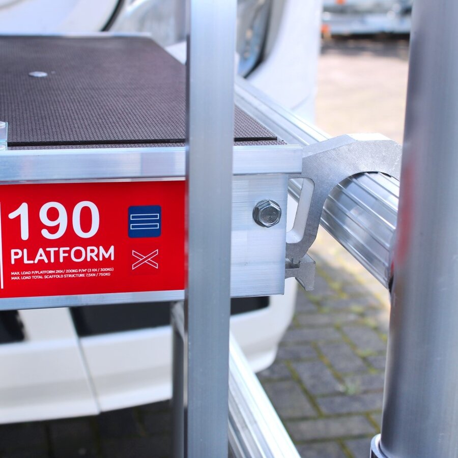 Alumexx Alumexx Redline Kamersteiger 75x190 3m werkhoogte