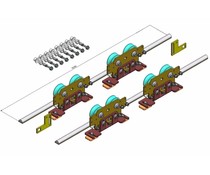 Laufwerkset für Besam Schiebetüre