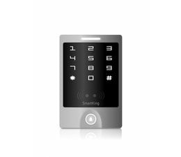 SmartKing™ Wiegand reader with touch keypad & EM&HID