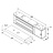 SmartKing™ Magnet 5000N monitored 12/24VDC (lock position and door position)