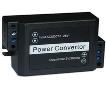 SmartKing™ Power converter - input 16-28 V AC/DC, output 12VDC 500 mA