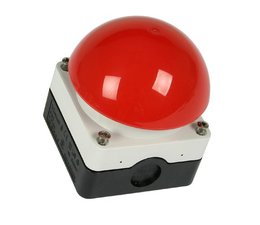 Push button red