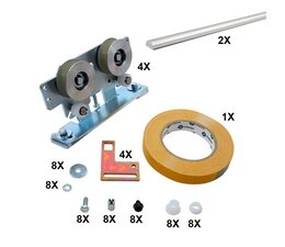Loopwerkset voor Besam Schuifdeuren