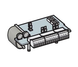 EXB extensieprint voor CSDB (voor aansluiting veiligheidssensoren)