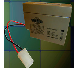 Battery 12V 0.8 Ah