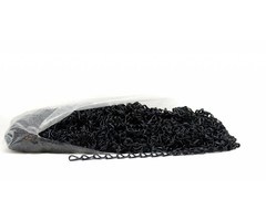 Liso® Aluminium kettinggordijn Ketting zak á 50 meter Zwart