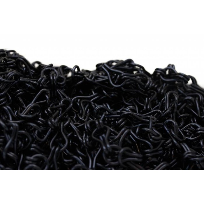 Liso® Aluminium kettinggordijn Ketting zak á 50 meter Zwart