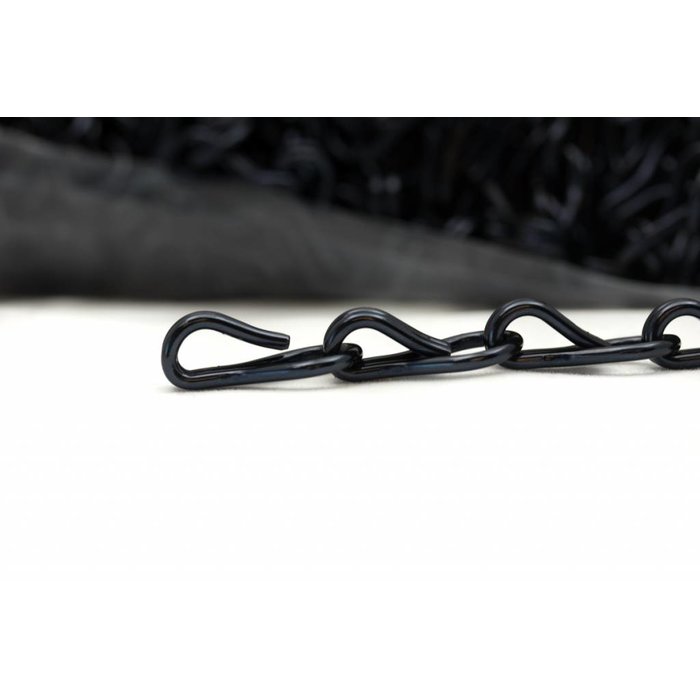 Liso® Aluminium kettinggordijn Ketting zak á 50 meter Zwart