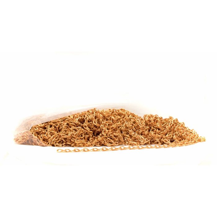 Liso® Aluminium kettinggordijn Ketting zak á 50 meter Oranje