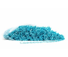 Liso® Aluminium kettinggordijn Aluminium ketting voor Liso® kettinggordijn – Lichtblauw | 50 meter