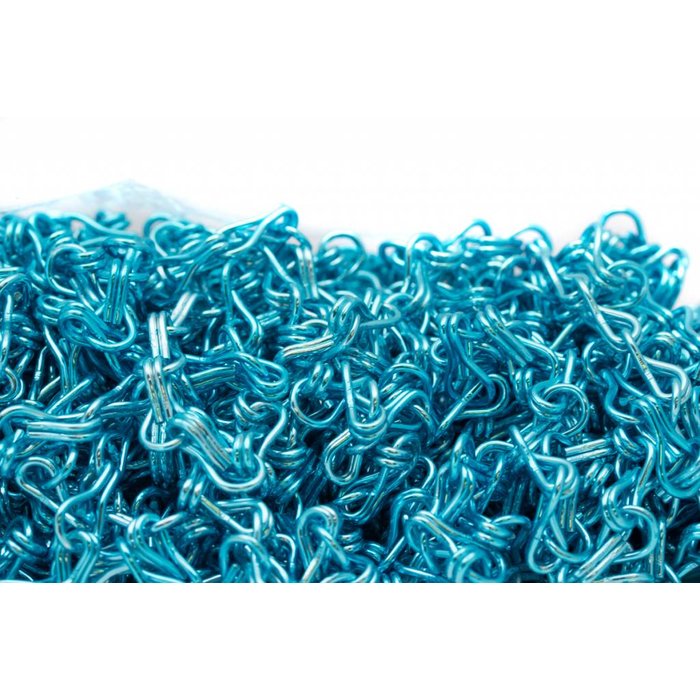 Liso® Aluminium kettinggordijn Aluminium ketting voor Liso® kettinggordijn – Lichtblauw | 50 meter