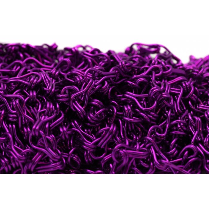 Liso® Aluminium kettinggordijn Aluminium ketting voor Liso® kettinggordijn – Paars | 50 meter