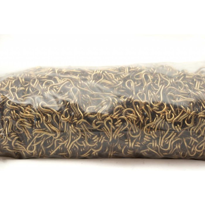 Liso® Aluminium kettinggordijn Aluminium ketting voor Liso® kettinggordijn – Bruin / Brons | 50 meter