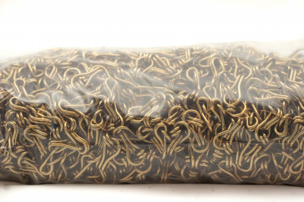 Liso® Aluminium kettinggordijn Aluminium ketting voor Liso® kettinggordijn – Bruin / Brons | 50 meter