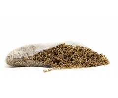 Liso® Aluminium kettinggordijn Ketting zak á 50 meter Brons