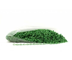 Liso® Aluminium kettinggordijn Ketting zak á 50 meter Donkergroen