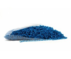 Liso® Aluminium kettinggordijn Ketting zak á 50 meter Blauw