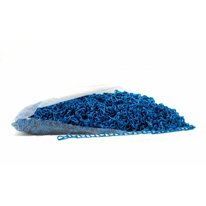 Liso® Aluminium kettinggordijn Aluminium ketting voor Liso® kettinggordijn – Donkerblauw | 50 meter