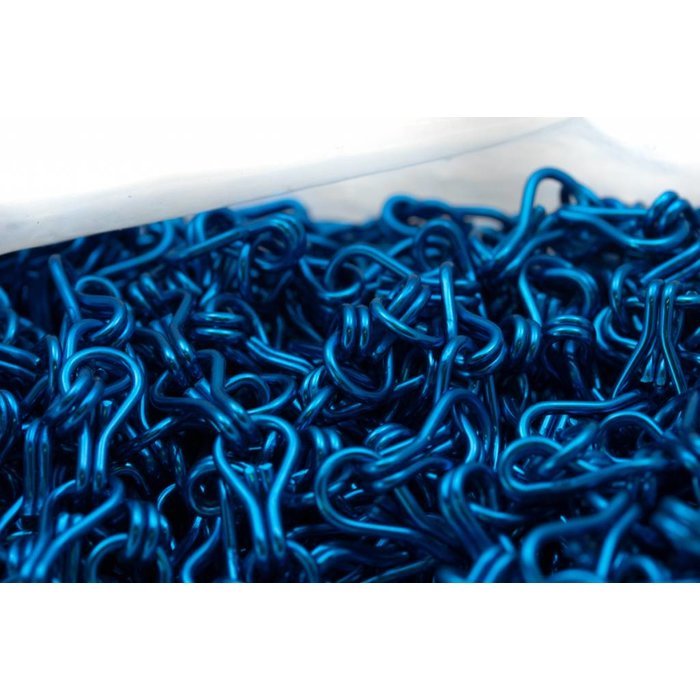 Liso® Aluminium kettinggordijn Aluminium ketting voor Liso® kettinggordijn – Donkerblauw | 50 meter