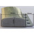 Kettinggordijn Liso ® Kettinggordijn | Vliegengordijn Grijs extra dicht hangend: Op maat gemaakt | Prijs/m²