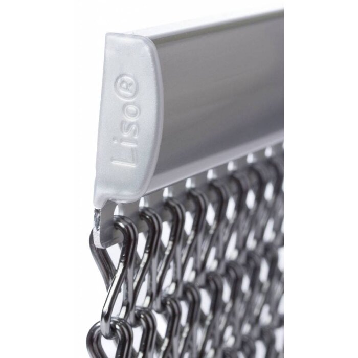 Liso® Aluminium kettinggordijn Aluminium Kettinggordijn Liso ® Rainbow - Kant en Klaar 92 x 209 cm
