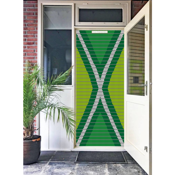 Liso® Vliegengordijn DHZ-Pakket Liso ® Achterhoeksevlag - Doe-het-zelf pakket. Prijs per / m²