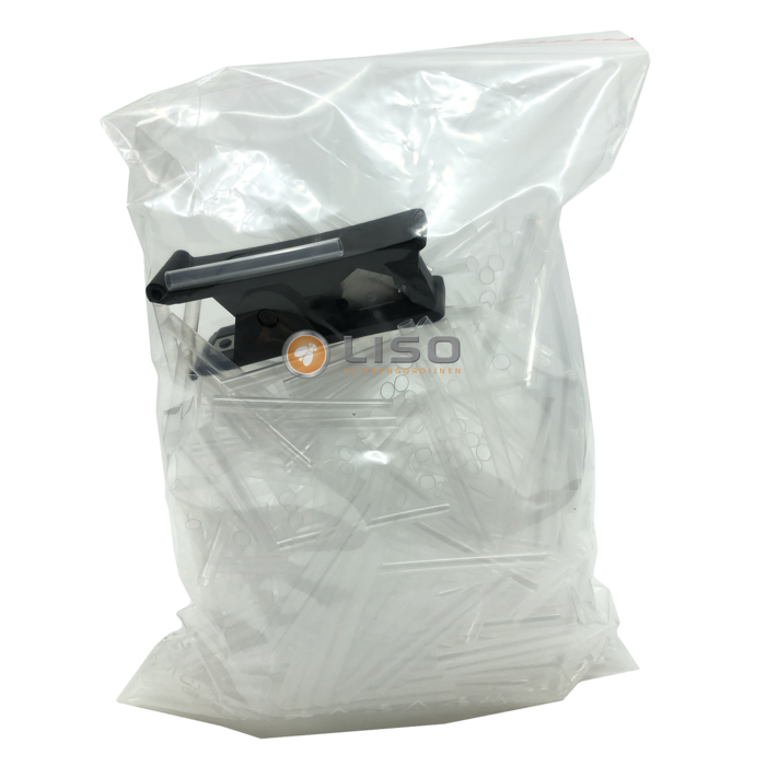 Liso ® 250 Verbindingsrietjes Vliegengordijn Liso ® met Halve / kwart Hulsjes"