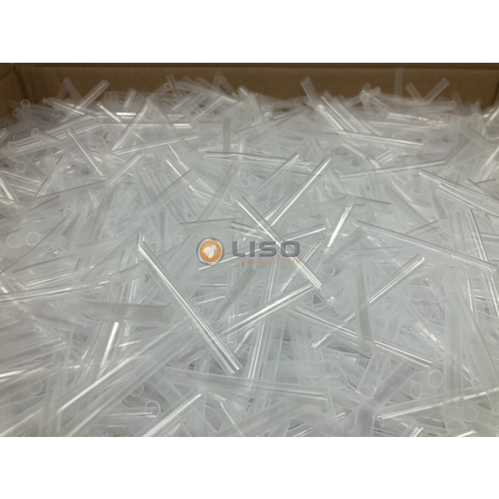Liso ® Doos verbindingsrietjes voor het maken van een vliegengordijn Liso® met halve hulsjes