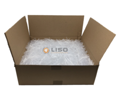 Liso® 6000 verbindingsrietjes voor Liso® hulzengordijnen – bulkverpakking