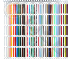 Liso® Outlet – Hele hulzen voor Liso® hulzengordijn (restpartij oude kleuren)