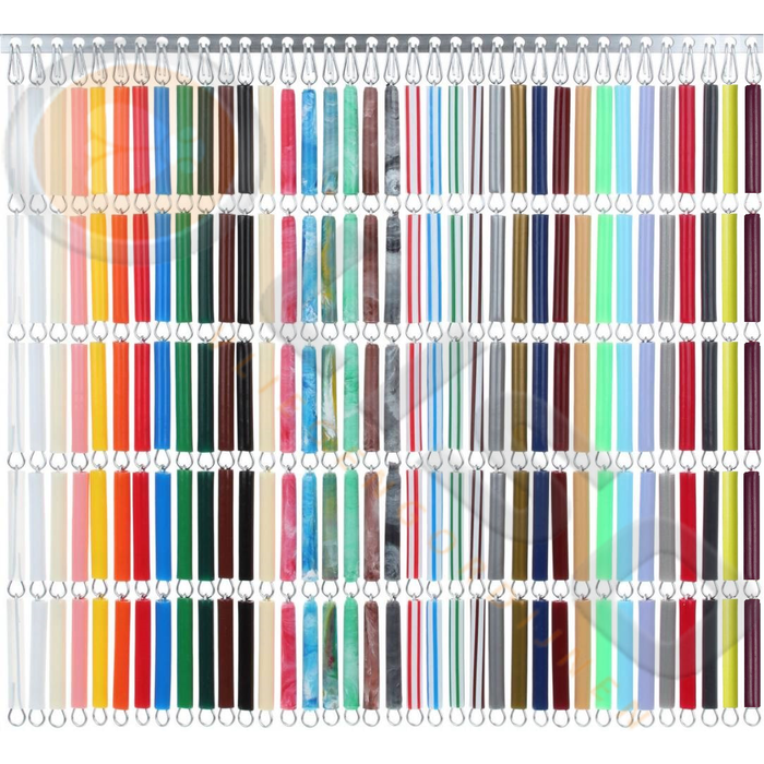 Liso ® Hele Hulsjes model Liso / Hulzengordijn