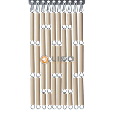 Liso ® Vliegengordijn Zand | Pale Taupe - Doe-het-zelf pakket / m2