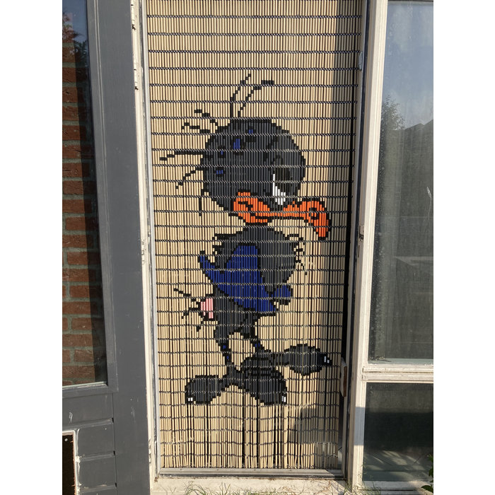 Liso ® Vliegengordijn met eigen ontwerp - Doe-het-zelf pakket. Prijs per / m²