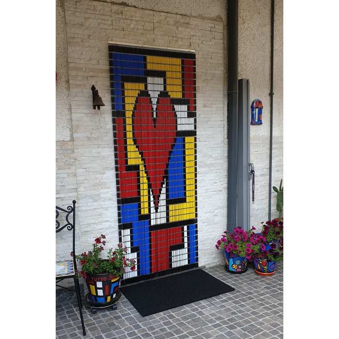 Liso® Hulzengordijn Eigen Ontwerp – Doe-het-zelf Vliegengordijn | Liso®