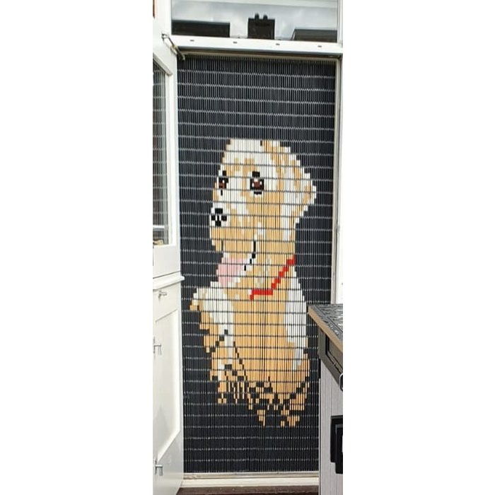 Liso® Hulzengordijn Eigen Ontwerp – Doe-het-zelf Vliegengordijn | Liso®