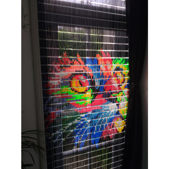 Liso® Hulzengordijn Eigen Ontwerp – Doe-het-zelf Vliegengordijn | Liso®