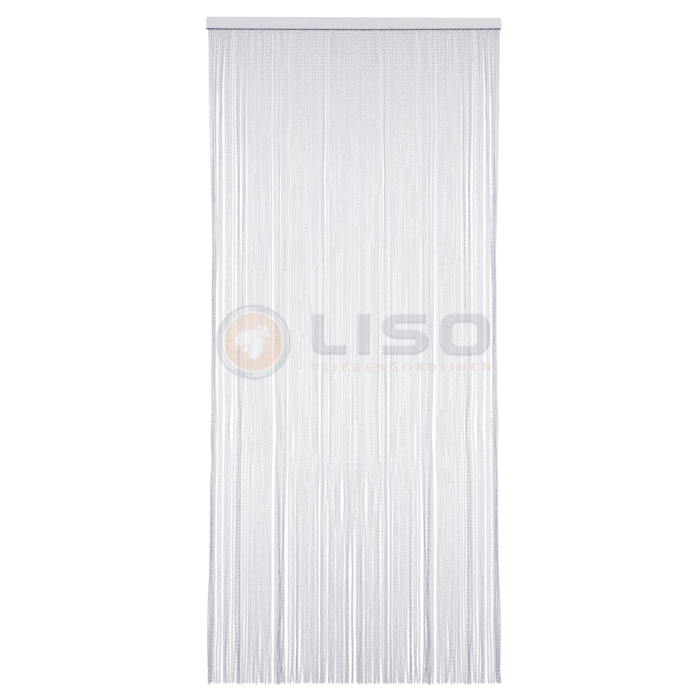 Alaska® Vliegengordijn Alaska® Kunststof Draadgordijn Transparant | Kant en Klaar 100x215 cm