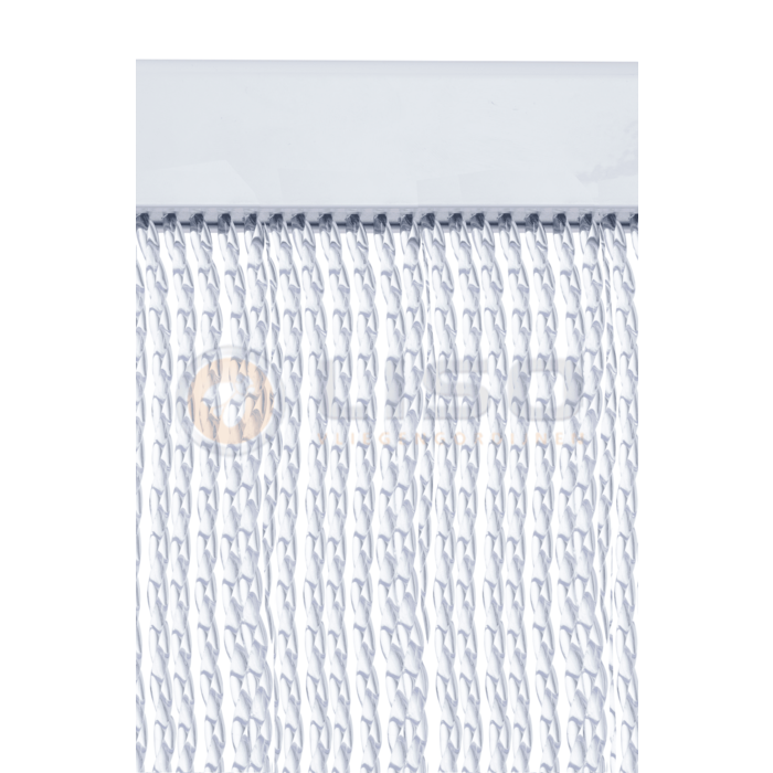 Alaska® Vliegengordijn Alaska® Kunststof Draadgordijn Transparant | Kant en Klaar 100x215 cm