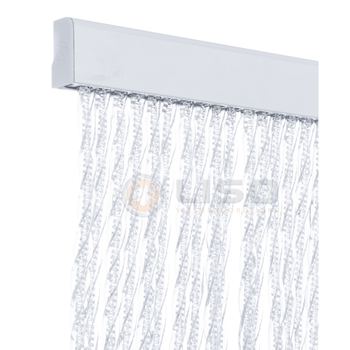 Manacor® Vliegengordijn Helena Manacor® Kunststof Draadgordijn Transparant | Kant en Klaar 100x215 cm