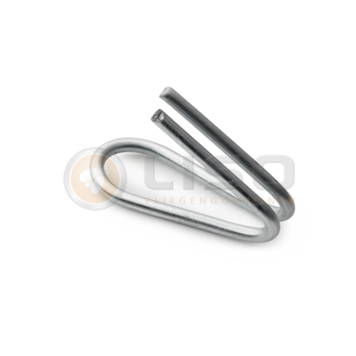 Liso ® Eind- / ophanghaakje voor Liso hulzengordijnen