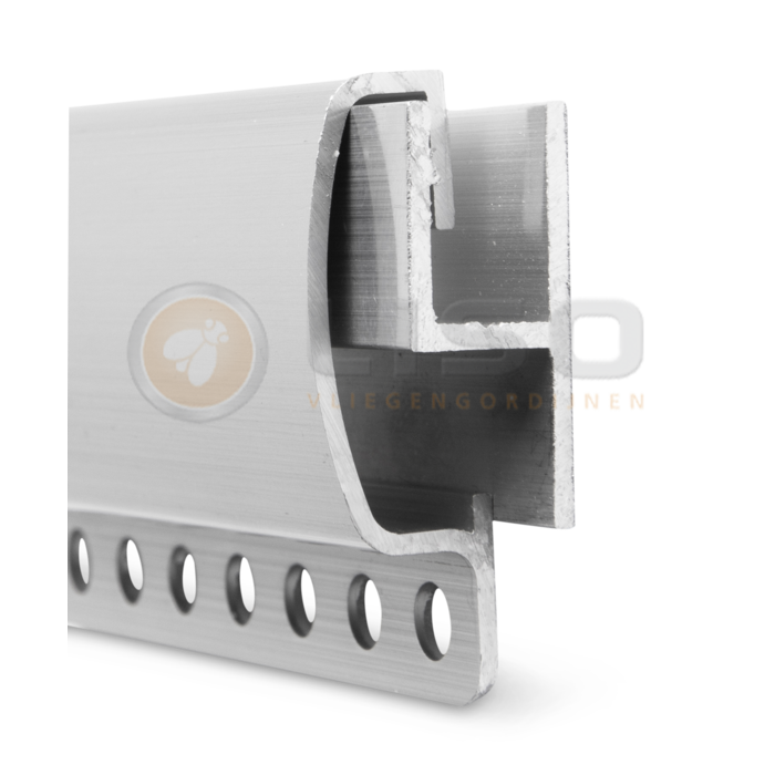 Liso ® Stoelprofiel bevestiging Vliegengordijn Kunststof Kozijnen