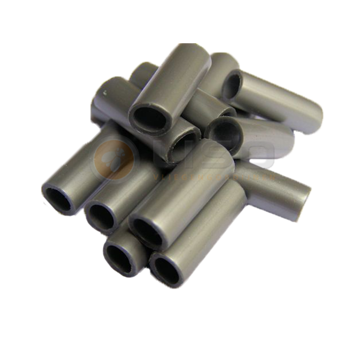 Liso ® Halve Hulsjes model Liso Hulzengordijn